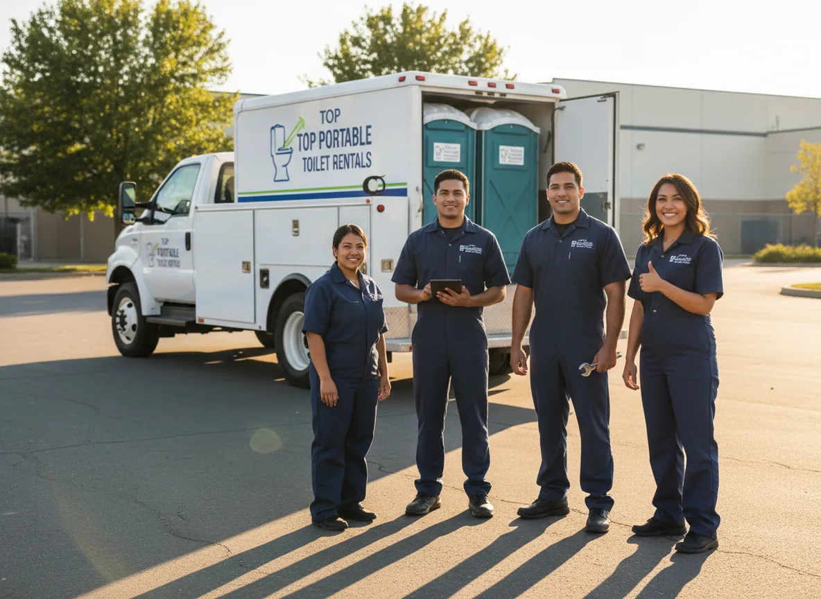 Short Term Porta Potty Rental company in Colfax, WA